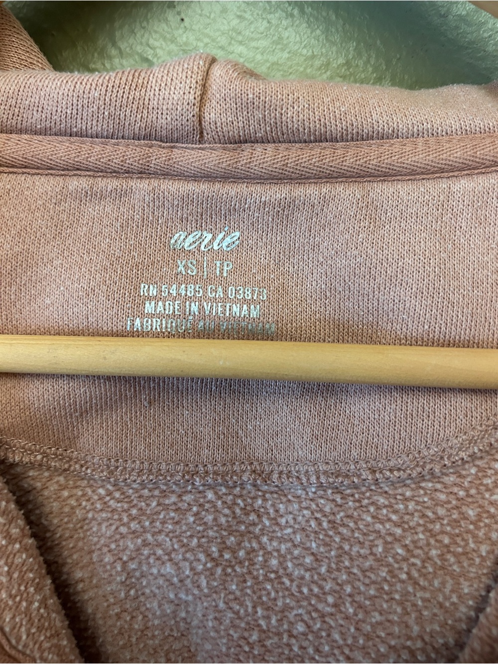 Aerie oversized Hoodie - Dusty Rose XS - Picture 2 of 8